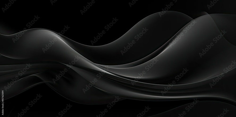 design black background with a wave pattern design black background with a wave pattern