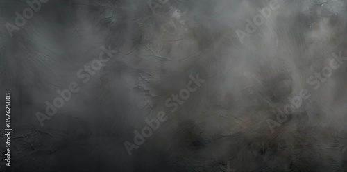 dark gray background with a lot of smoke