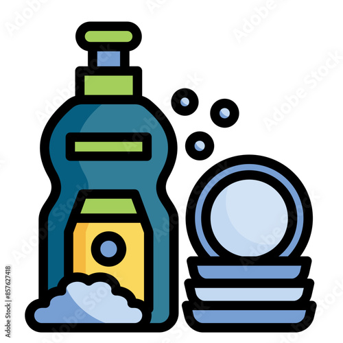 Dish Soap Icon