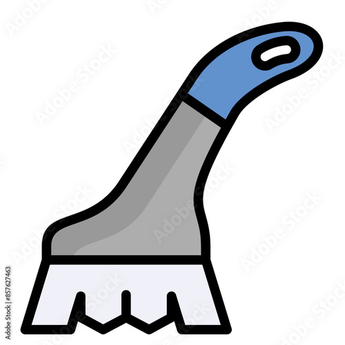 Grout Brush Icon