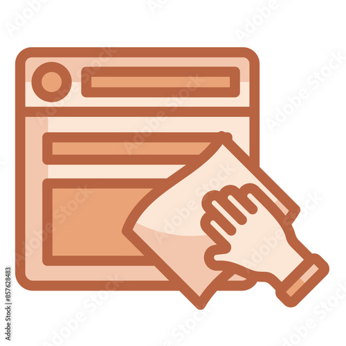 Oven Cleaner Icon
