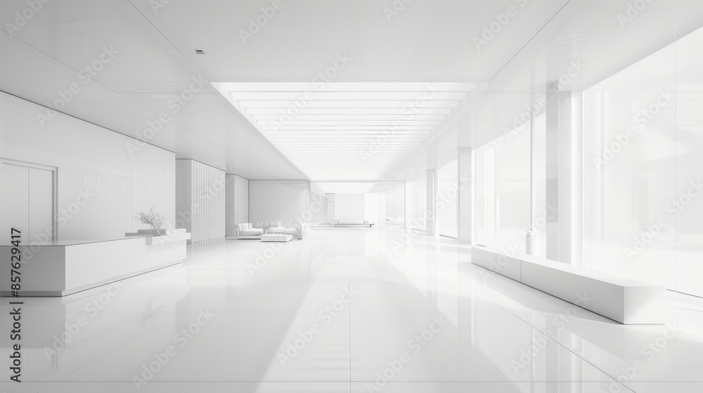 custom made wallpaper toronto digitalClean white space with a large empty area and a smooth background.