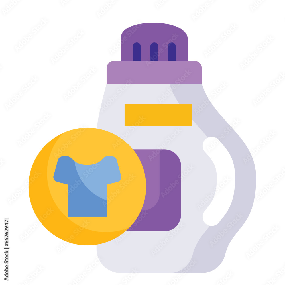 Laundry Detergent Icon Laundry Detergent Icon