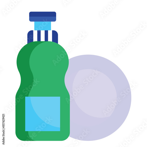 Dishwasher Detergent Icon