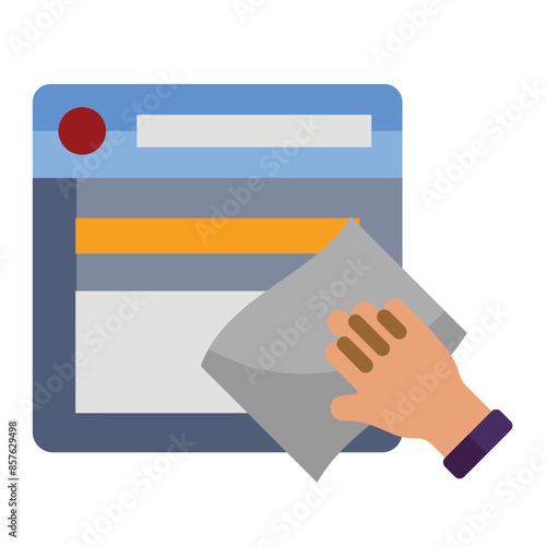 Oven Cleaner Icon
