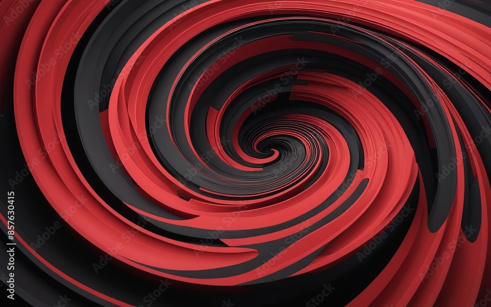 Fototapeta premium red spiral background