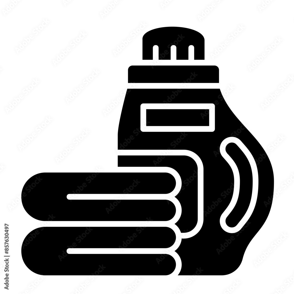 Obraz premium Fabric Softener Icon