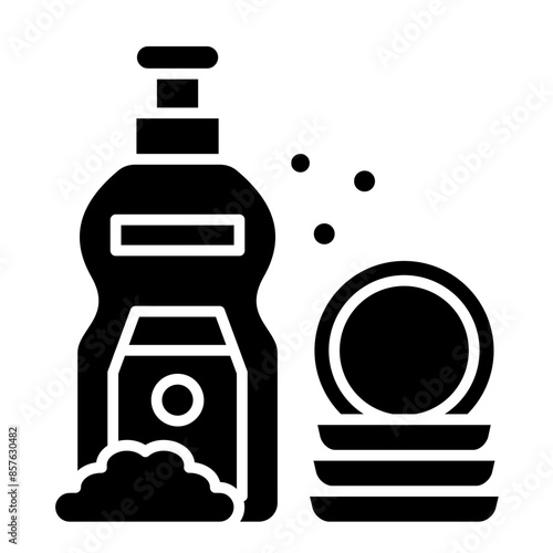 Dish Soap Icon