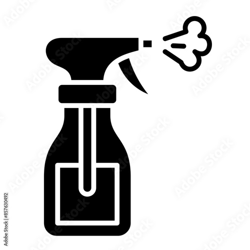 Disinfectant Spray Icon
