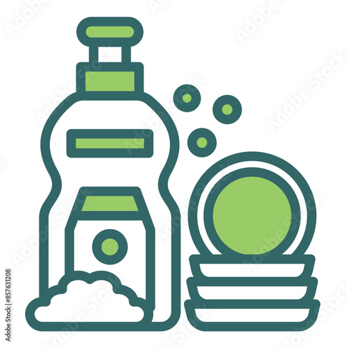Dish Soap Icon