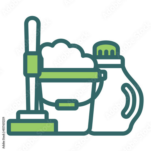 Floor Cleaner Icon