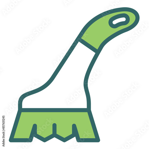 Grout Brush Icon