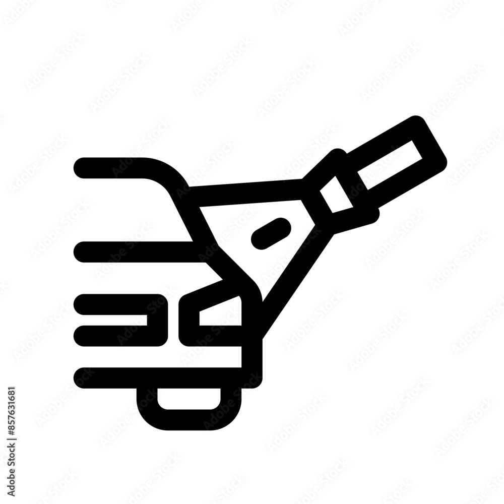 Car Pressure Wash Icon Car Pressure Wash Icon