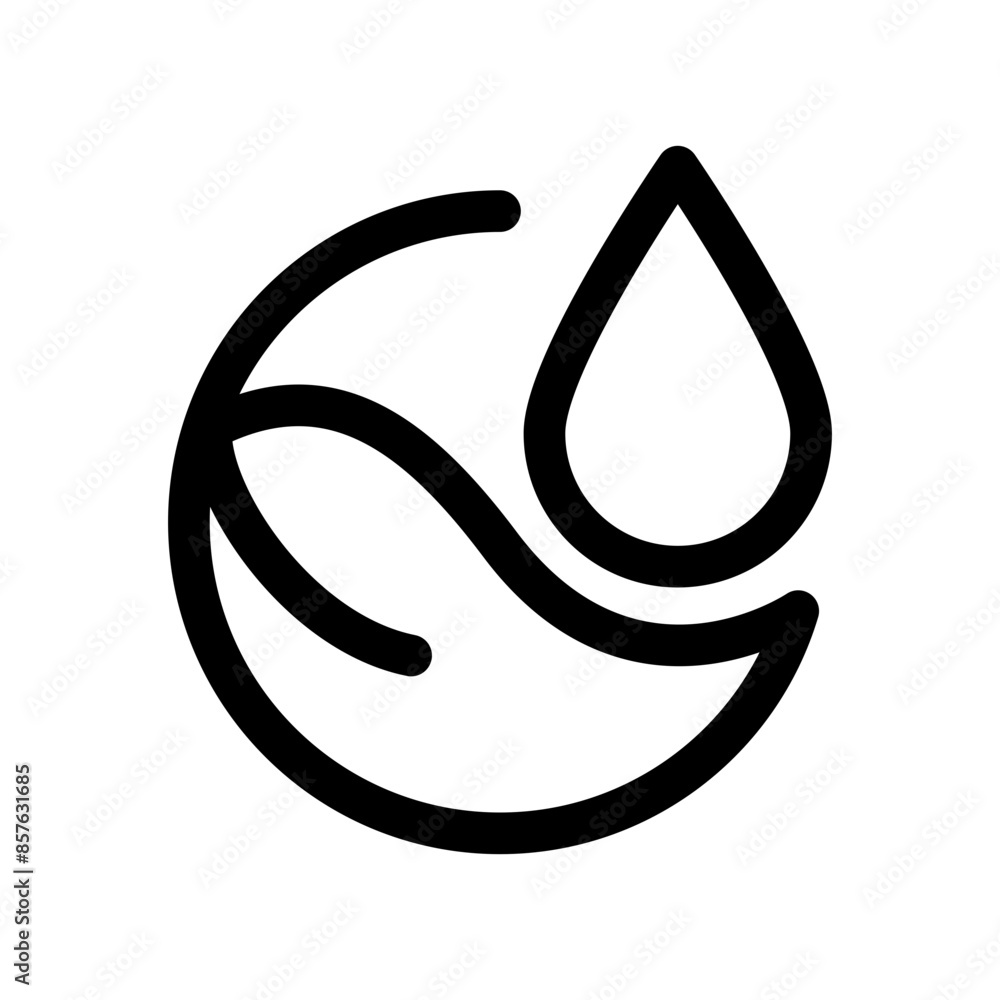 Eco Cleaning Icon
