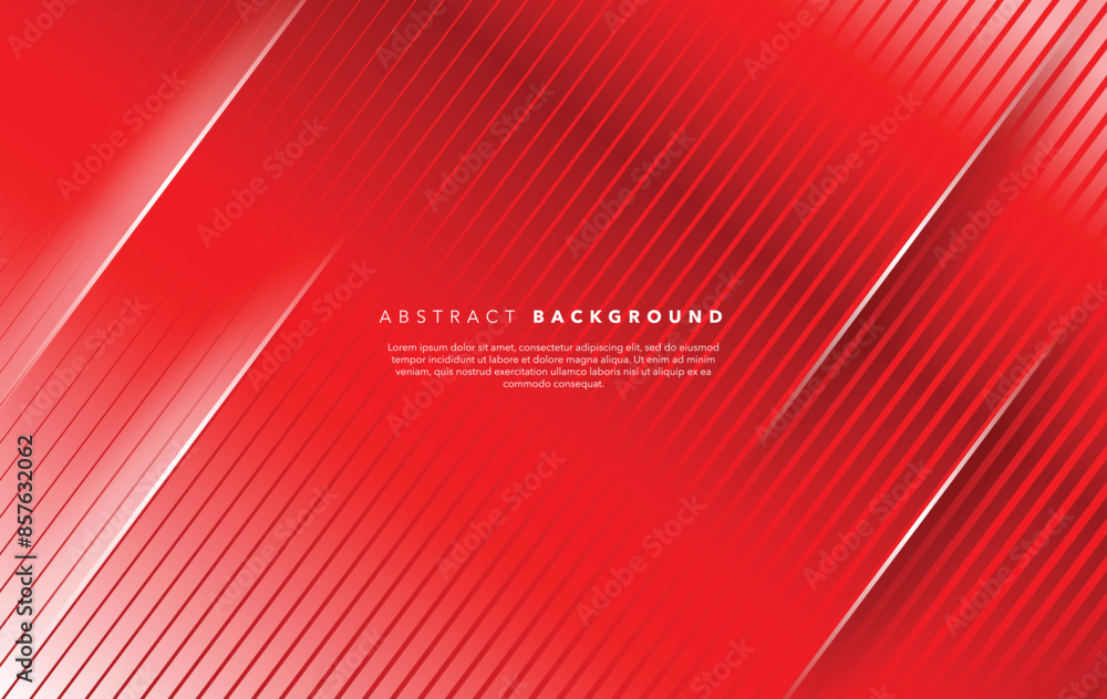 modern red white abstract background template with shadow modern red white abstract background template with shadow