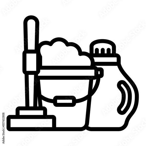 Floor Cleaner Icon