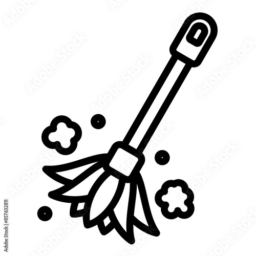 Feather Duster Icon
