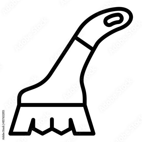 Grout Brush Icon