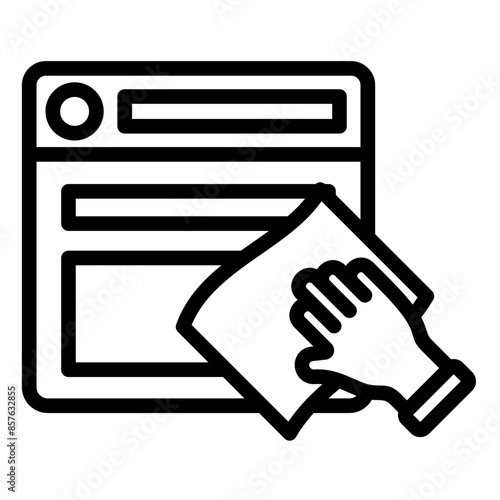 Oven Cleaner Icon