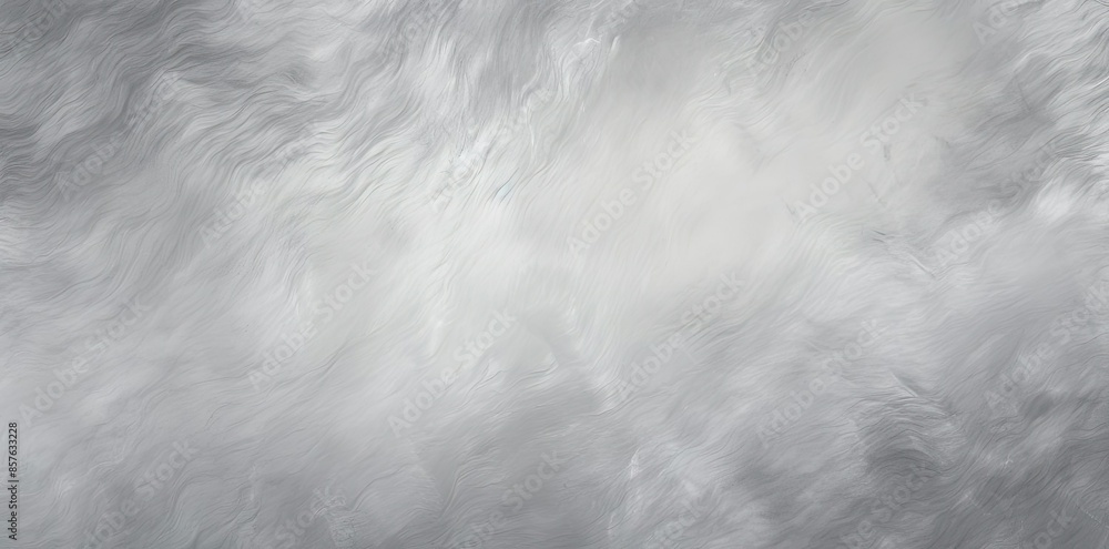 plain gray background with a lot of white fur plain gray background with a lot of white fur
