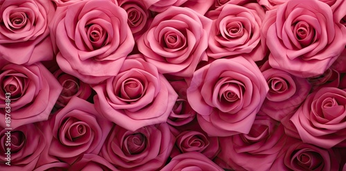 rose background, background, soft texture, pink roses, close - up, hd wallpaper