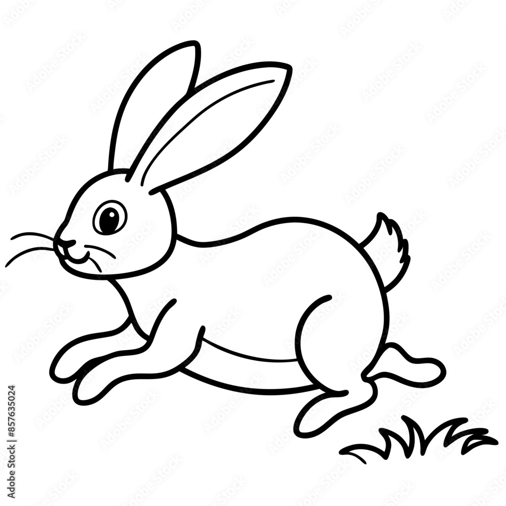 Obraz premium Adorable pets animal for coloring pages