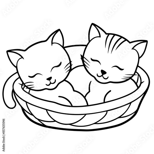 Adorable pets animal for coloring pages