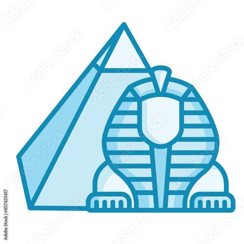 Pyramids Of Giza Icon