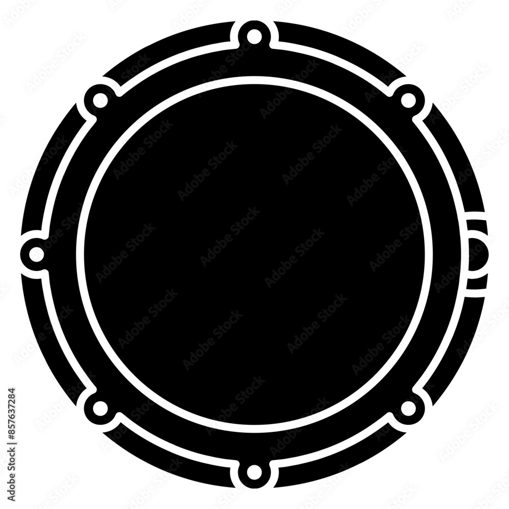 Obraz premium porthole