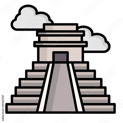 Chichen Itza Icon