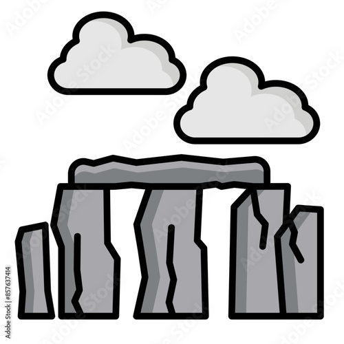 Stonehenge Icon