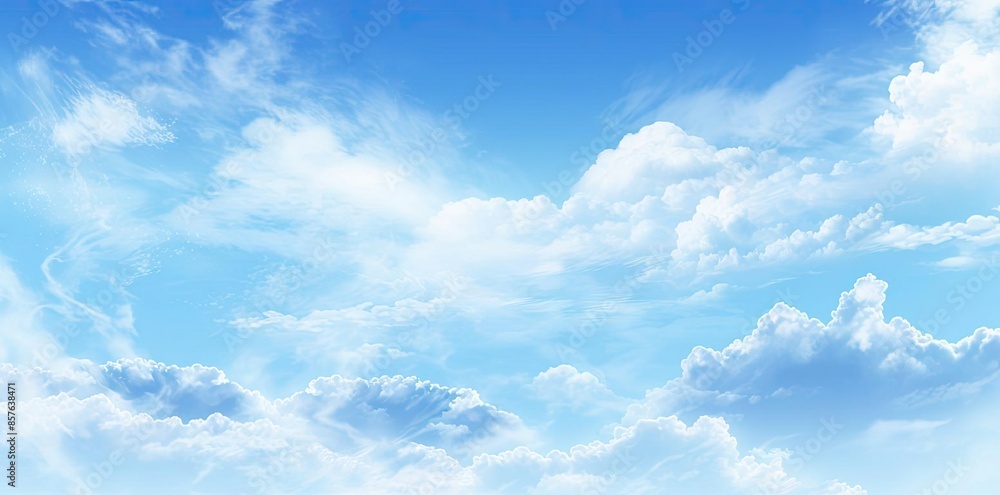 weather background with fluffy white clouds and blue sky weather background with fluffy white clouds and blue sky