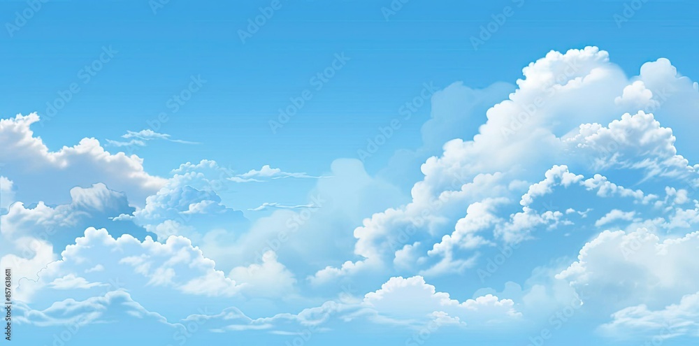 weather background with fluffy white clouds and blue sky weather background with fluffy white clouds and blue sky