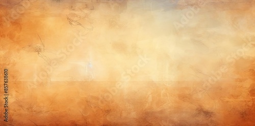 Wallpaper Mural western background with a grunge design featuring a cowboy hat, a plaid shirt, and a pair of boots Torontodigital.ca