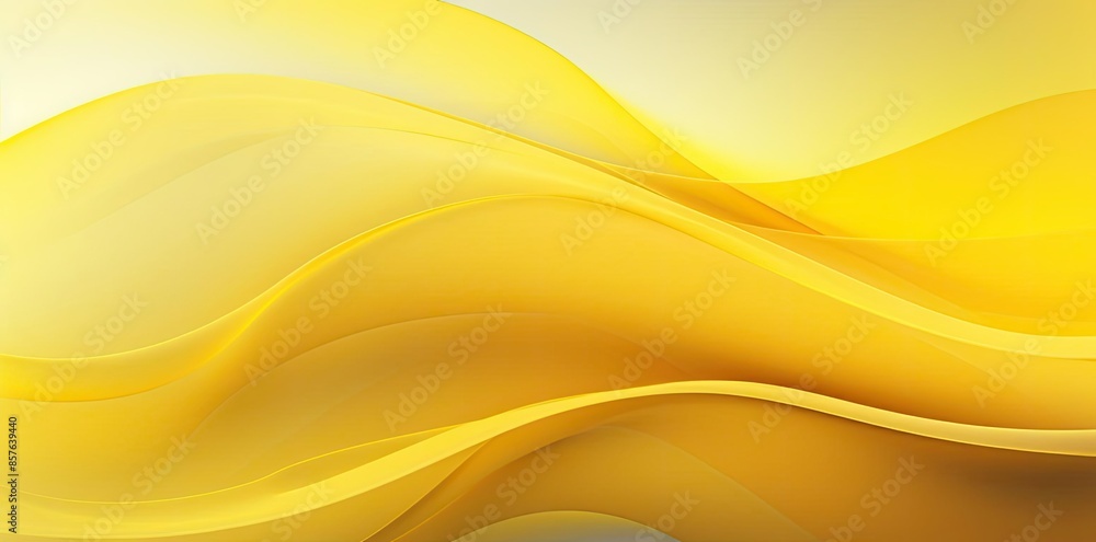 yellow background light and shadow in the form of waves yellow background light and shadow in the form of waves