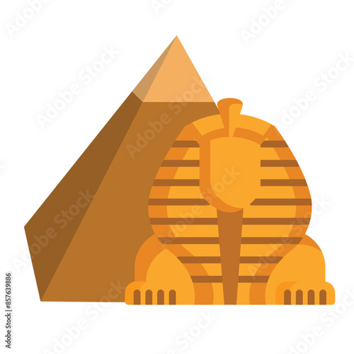 Pyramids Of Giza Icon
