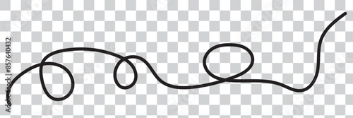 wavy line pattern with curvy abstract squiggles in a psychedelic wiggle design.