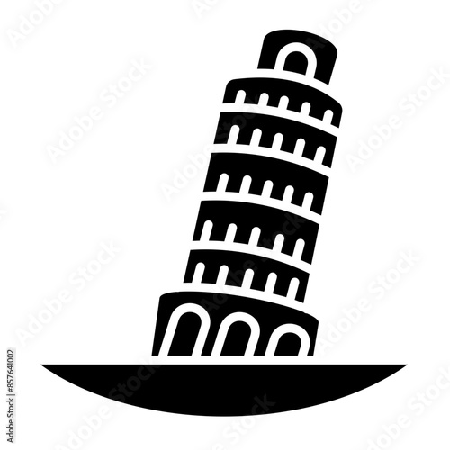 Pisa Icon