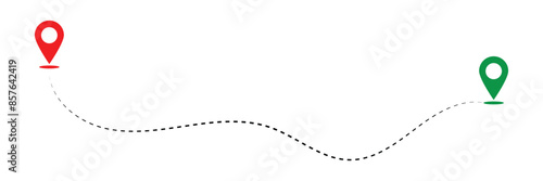 Map and location symbols set. Mapping icon collection. Geolocation map path distance. GPS cartography position. Pinpoint, map search, route, navigator 