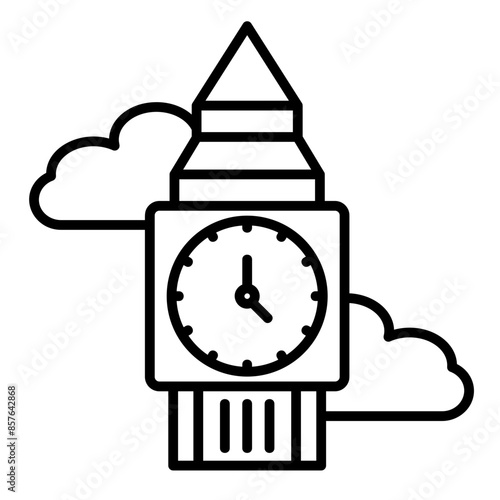 Big Ben Icon