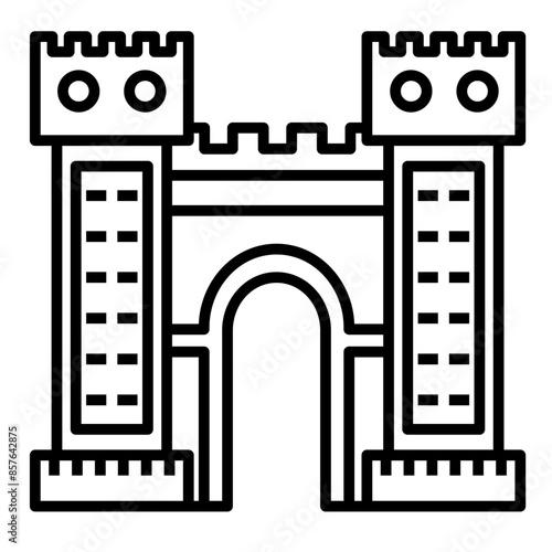 Ancient City Of Babylon Icon