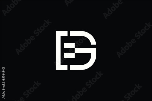 Free Download letter DG iconic logo, letter DG plug icon logo, letter DG education logo, Math education logo,  Sigma sign icon, bracket and equal euro sign logo - GFXLoad