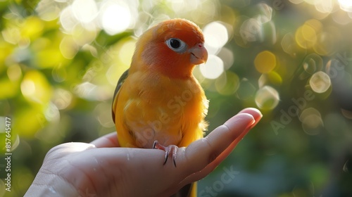 joy of nurturing pet birds and the melodious tunes they bring into homes with their chirping