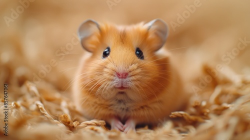 Explore the adorable quirks of owning small pets like hamsters or guinea pigs, known for their energetic and curious behavior photo