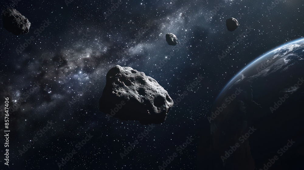 Explore the possibilities of asteroid mining and its potential to provide valuable resources for future space missions. Explore the possibilities of asteroid mining and its potential to provide valuable resources for future space missions.