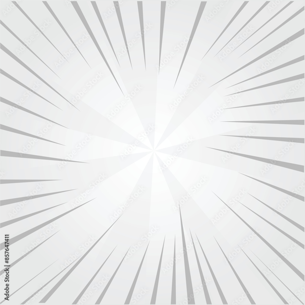 Obraz premium flat design Abstract grey comic zoom vector design