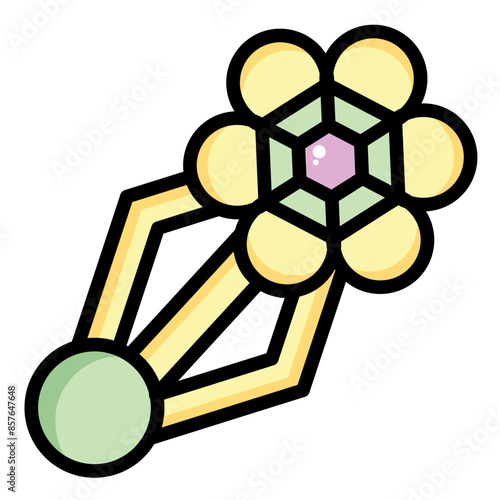 Hairpins Icon