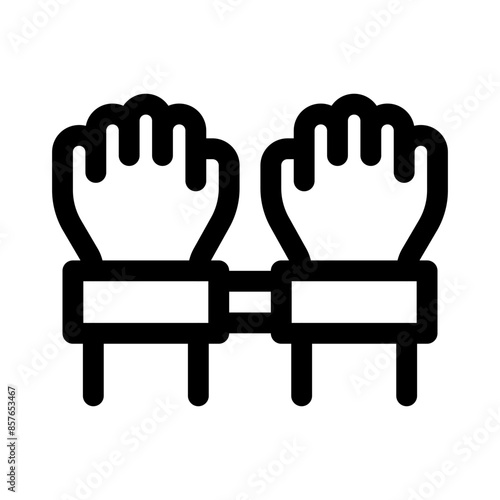 Cuffed Hand Icon
