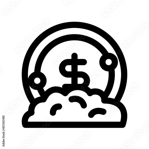 Money Laundry Icon