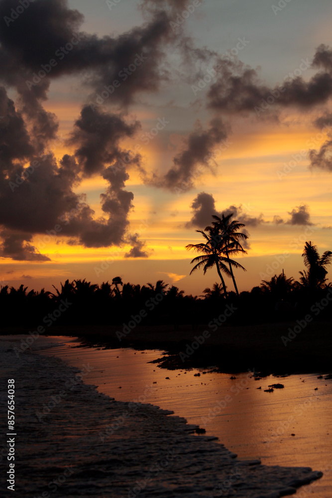 Atardecer Naranja Atardecer Naranja